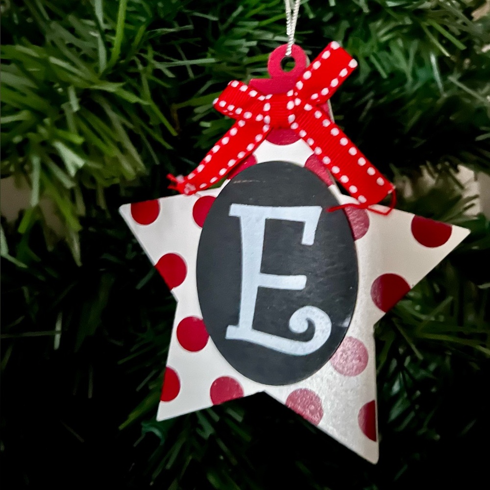 Christmas Ornament E